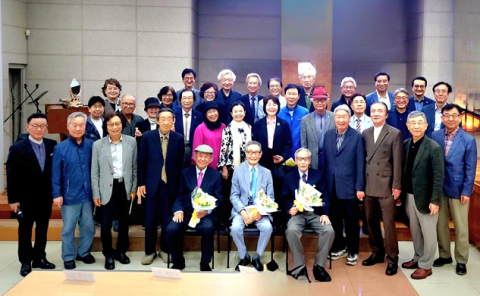 원로음악가회 장수회원 축하 음악회 열어