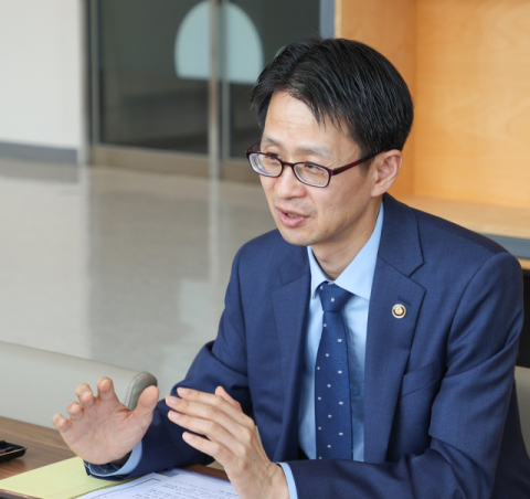 백승보 조달청장 