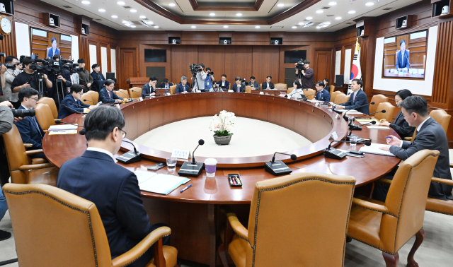 구윤철 부총리 겸 재정경제부 장관이 22일 서울 종로구 정부서울청사에서 열린 