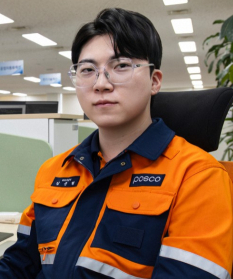 포항제철소 EIC기술부 김준혁 사원 