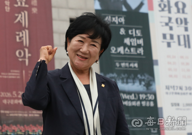 대구예총 사상 첫 여성 회장 자리에 오른 강정선 회장