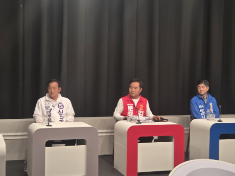 문경시장 선거 '민생회복지원금' 공방 격화…방송토론회서도 쟁점
