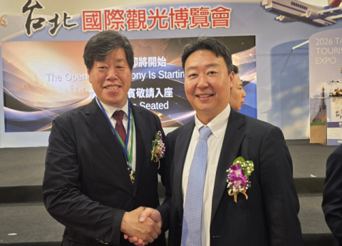 김의승 한국여행엑스포 조직위원장, '대만서 한국관광 세일즈 외교 본격'