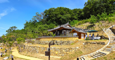 안동 침수정(枕漱亭), 