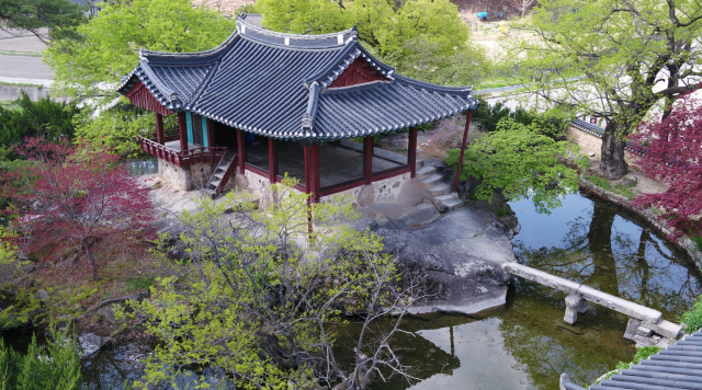 경북 봉화의 전통 누정이 