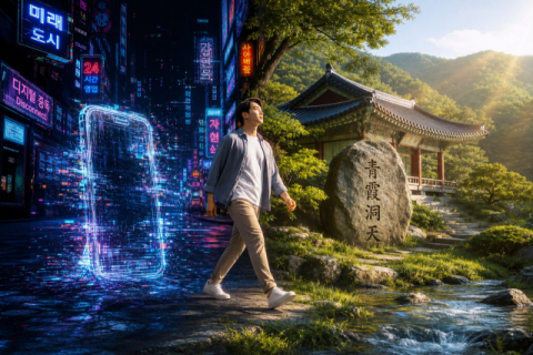 AI 시대 쉼표 된 봉화 누정… 