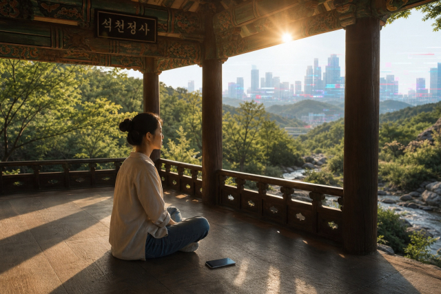 경북 봉화의 전통 누정이 