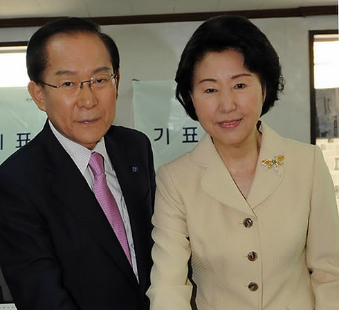 이회창 전 총재 부인 한인옥 여사 별세…향년 88세
