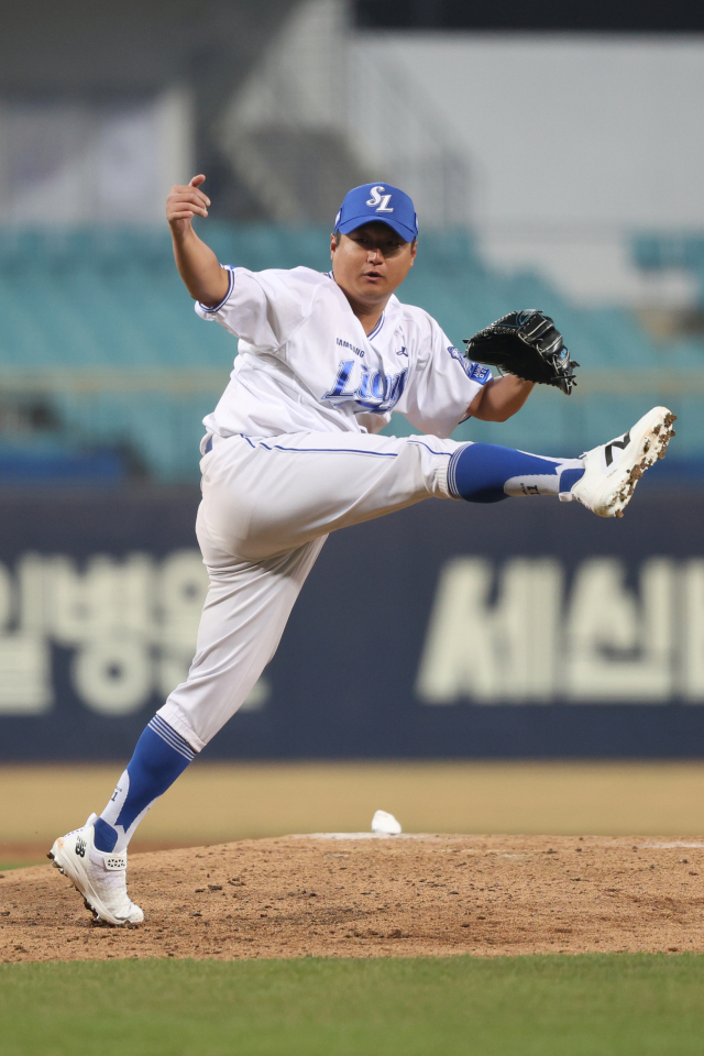 삼성 라이온즈 최지광의 