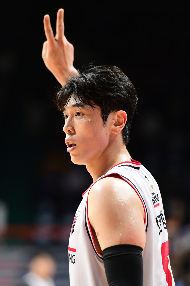 프로농구 안양 정관장 레드부스터스의 변준형. KBL 제공