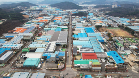 경북 칠곡 왜관1일반산업단지…노후 공단 대변혁 