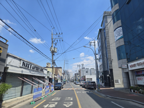 한미동맹 상징 남구 봉덕동에 '한미단길'로 상권 회복되나