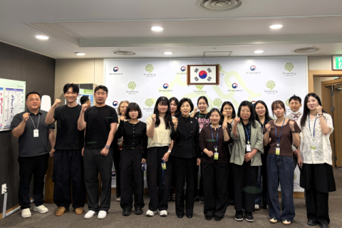 국립대구과학관, 청년 일경험 지원사업(미래내일 일경험 인턴형) 운영