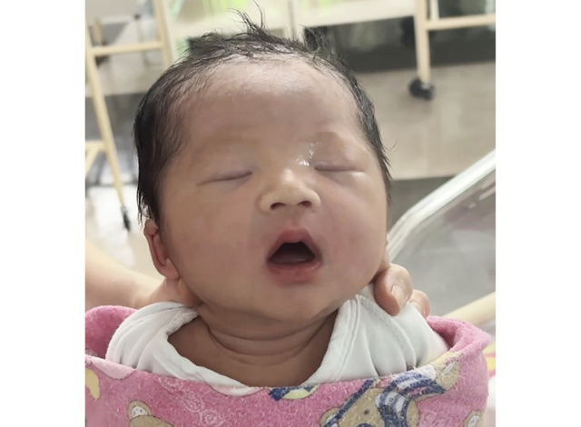 남지숙 산모 아기