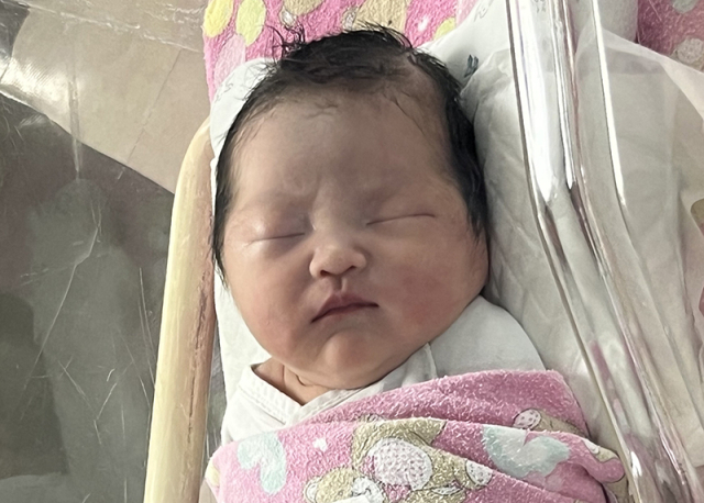 정혜미 산모 아기