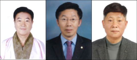 경주문화상 수상자로  박임관·전성환·손영훈 씨 3인 선정
