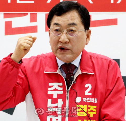 [지선 레이더]주낙영 경주시장 후보, 서경주 발전 전략 발표