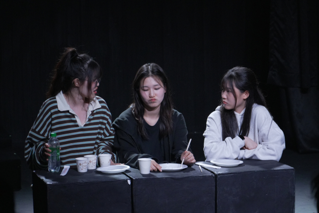 성산고 지난해 공연 사진. 대구연극협회 제공