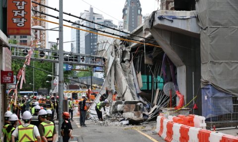 [속보] 검찰, 서소문 고가 붕괴 전담수사팀 편성…검사 4명 투입