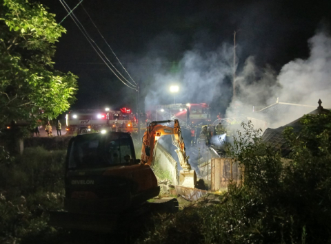 의성군 안사면 주택 화재…60대 여성 1명 숨져