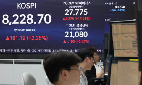 삼전닉스 레버리지 효과? 반도체 불기둥에 코스피 급등