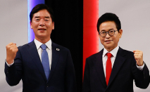 오중기 vs 이철우…TK신공항·행정통합 '날선 공방'