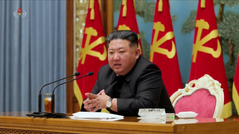 북한 
