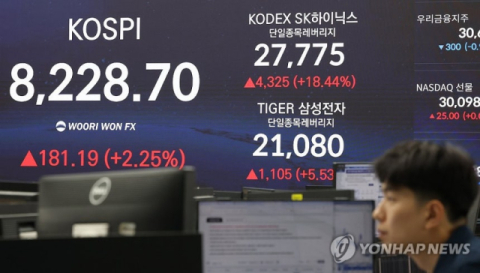 삼전닉스 레버리지 ETF가 부추긴 'K자' 증시…양극화·공포심 극대화