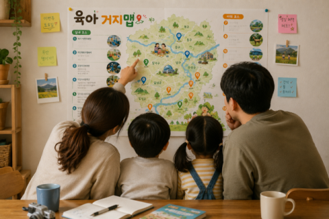 [YES KIDS ZONE] 비싼 키카 대신…육아 거지맵 어때요