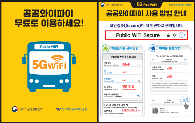 '버스 타면 데이터 걱정 뚝' 한국지능정보사회진흥원, 시내버스 와이파이 '속도 혁신' 시동