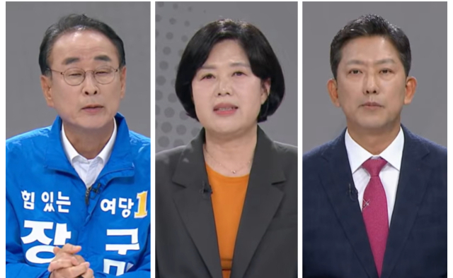 KTX구미산단역·이승환 논란…'구미시장' 토론회 대격돌