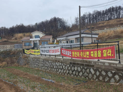 [경북 원전 르네상스 시대를 열다]마지막 남은 여론조사에 군민들 한마음으로 뭉쳤다