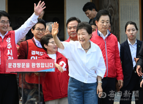 朴風 '보수 대결집'…지지층 투표장으로 불러내나