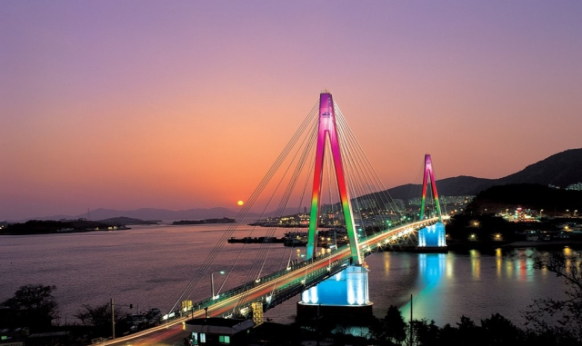 전남 여수 돌산대교. 연합뉴스