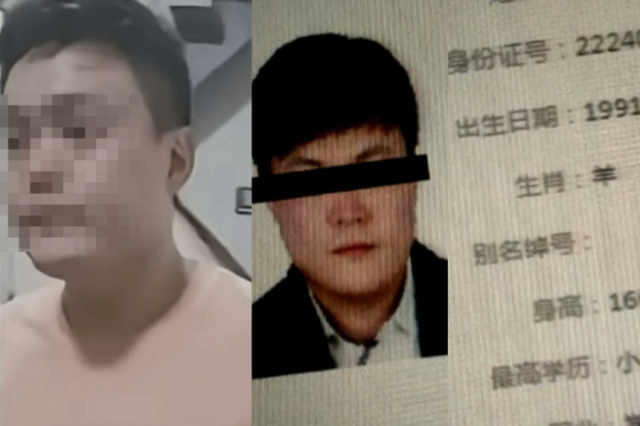 캄보디아에서 발생한 한국인 대학생 납치·살인 사건의 주범 조선족 리광호. 사회관계망서비스(SNS)·JTBC 보도화면 캡처