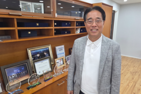 도상인 첨단산업 협의체 초대회장 