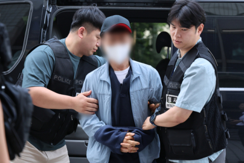 '사무실 흉기난동' LG전자 협력사 직원 구속…法 