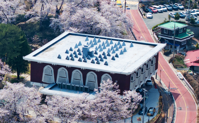 충청남도역사박물관 전경. 충남도 제공