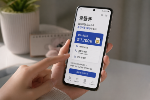 '성장 정체' 알뜰폰, 편의점·대형마트 손잡고 저변 확대 시동 [트렌드경제]