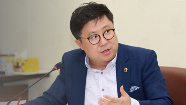 김지만 대구시의원. 매일신문DB