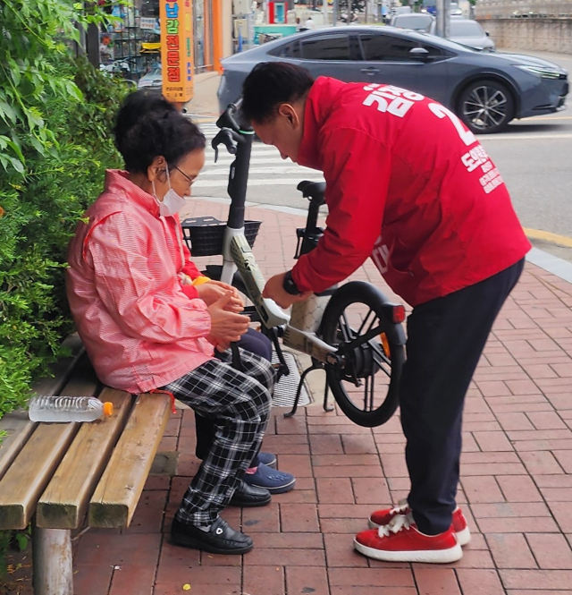 [지선 레이더]김정대 후보, 안동원도심 활성화 5대 핵심공약 발표