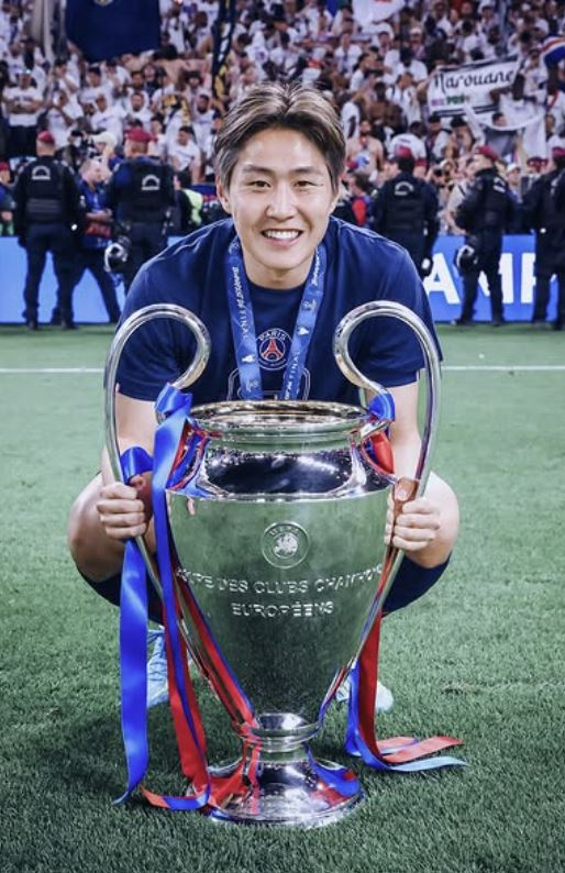 PSG, 챔피언스리그 2연패…이강인은 또 출전 못해