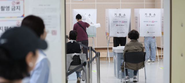 대구 사전투표율 상승… '추경호 vs 김부겸' 빅매치 효과?