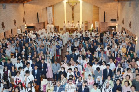 경북 복음화의 산실, 경주 성동성당 설정 100주년 기념 미사 봉행