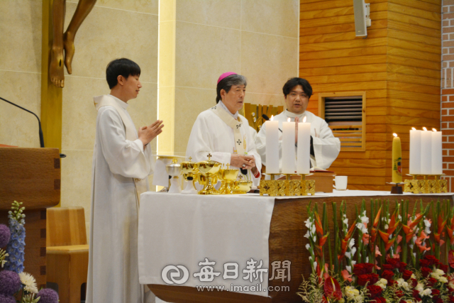 복음화의 산실 경주 성동성당 100주년 기념 미사 봉행