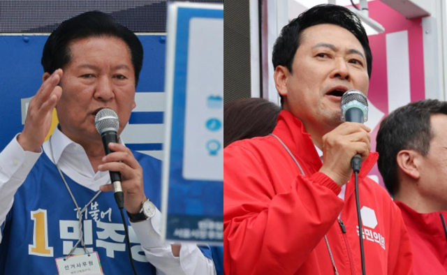 정청래 '호남행'-장동혁 '서울행'…마지막 주말 표심 잡기
