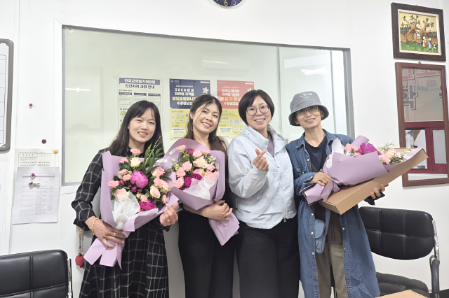 낯선 땅서 키운 꿈, 요양보호사 자격증으로 꽃피다