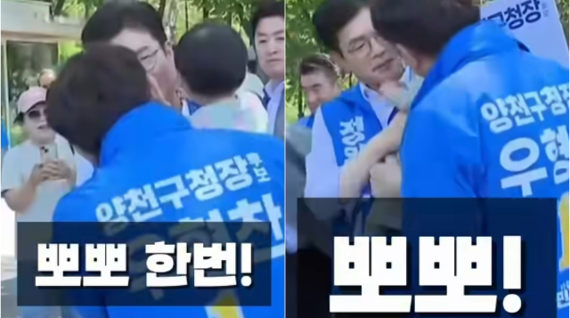 아기 안고 
