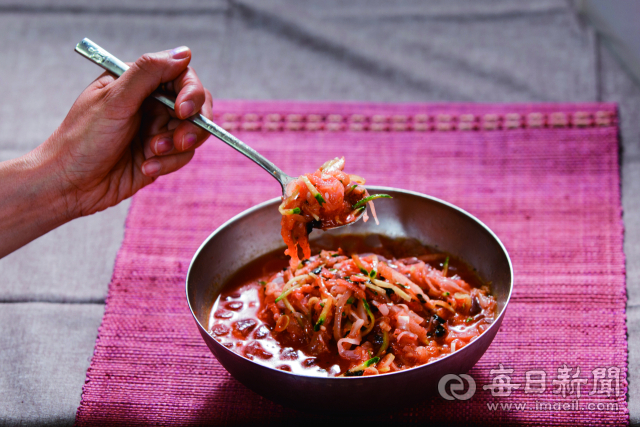 포항 물회 한그릇