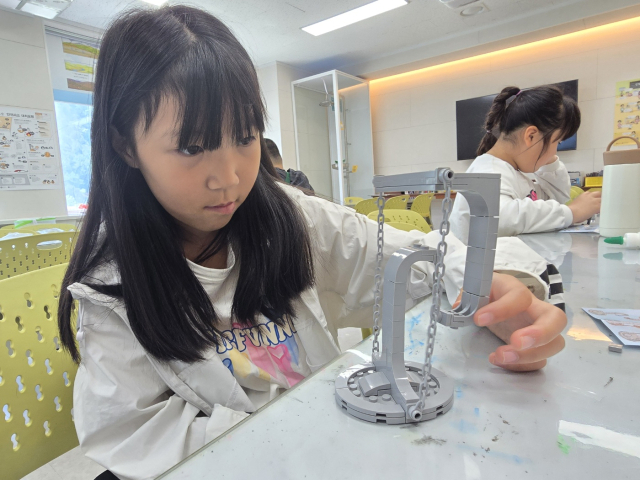 석포초등학교에서 